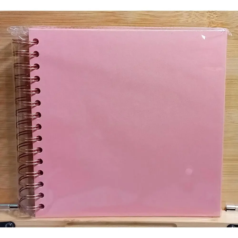 Potricher Classical Memory Photo Album with Spiral Binding‎